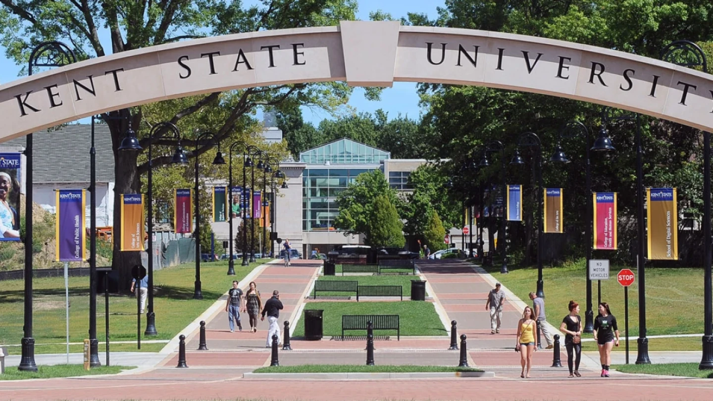 kent state university gate