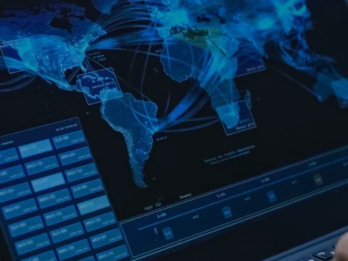Blue sky flood simulation