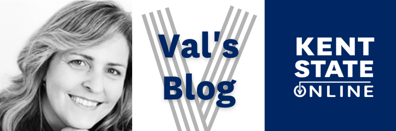 Val's Blog Kent State Online