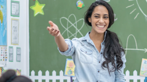Substitute Teacher Blog Header Image