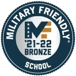 Military Friendly School '20-22 Bronze