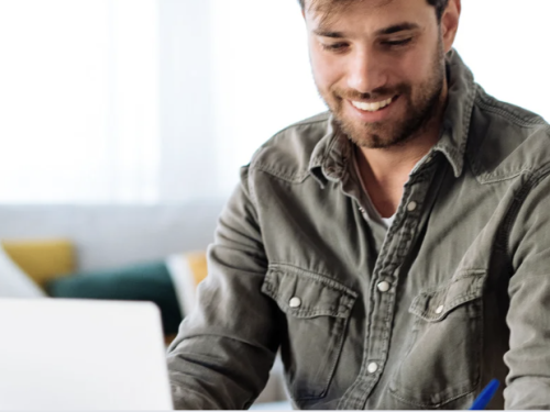 Online Student Blog Header Image