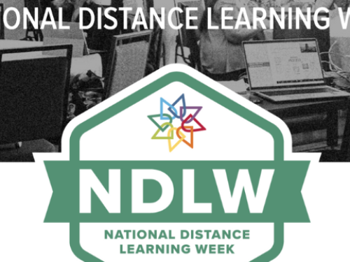 National Distance Learning Week Header Image