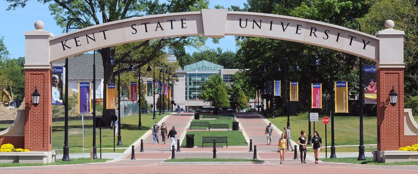 kent state university gate