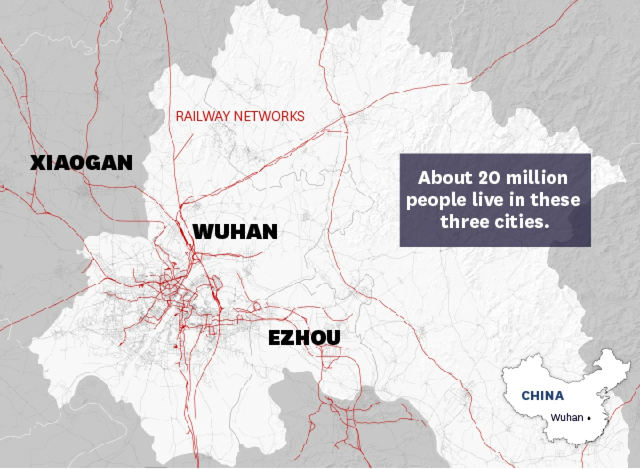NYTimes coronavirus tracking map
