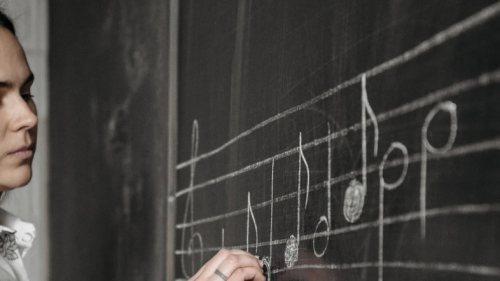 Music Education Blog Header Image Balance Teaching and Learning