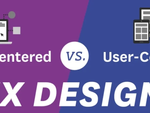 Human-Centered vs. User-Centered UX Design