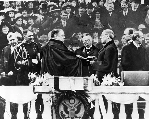 Woodrow Wilson inauguration