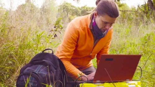 Conducting GISc research outdoors