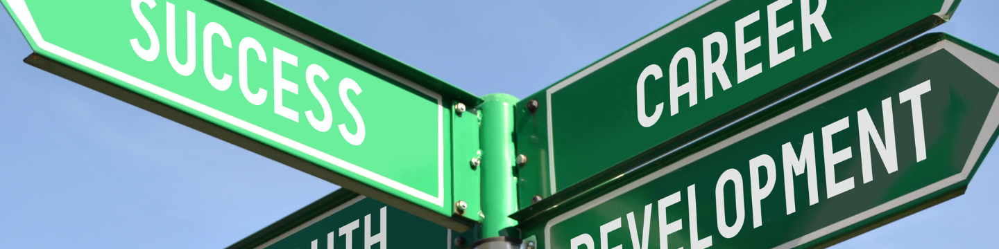 Blog Header Image - Success Career Road Sign