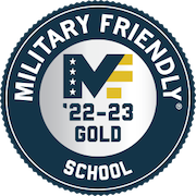 Military Friendly School '22-23 Gold