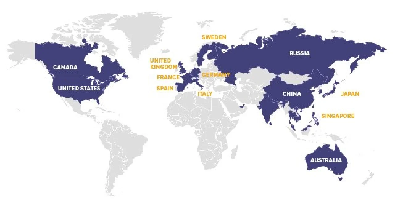 CDC coronavirus tracking map