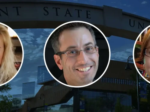 Kent State College of Public Health Professors Header