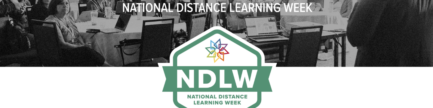 National Distance Learning Week Header Image