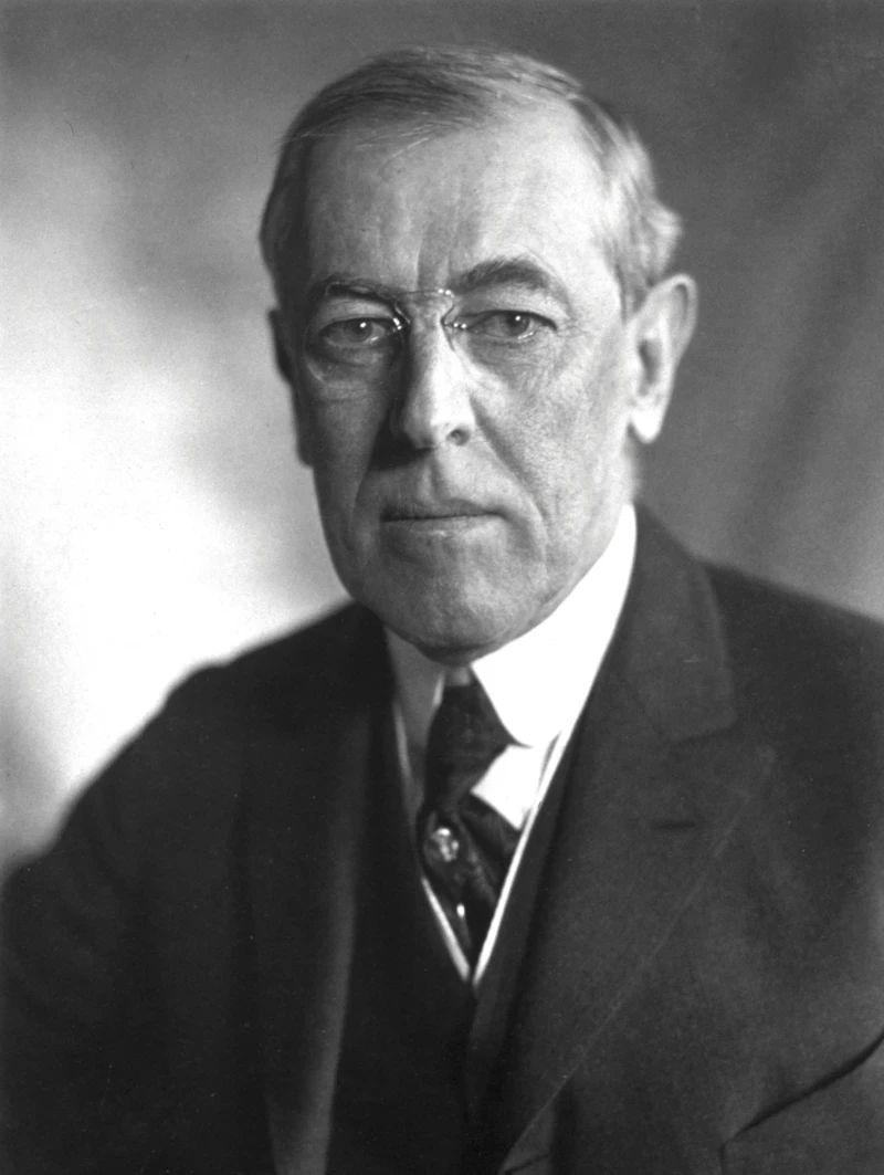 Woodrow Wilson portrait