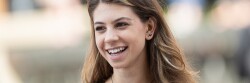 graduate student smiling