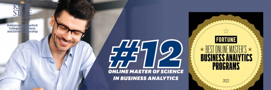 #12 Online Master of Science in Business Analytics Fortune Best Online Master's Business Analytics Programs