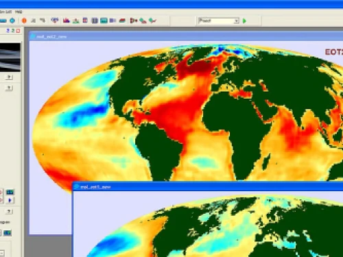 GIS 5 Components -- Earth Computer Image