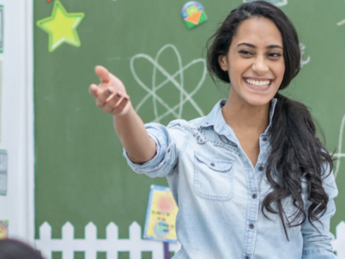 Substitute Teacher Blog Header Image