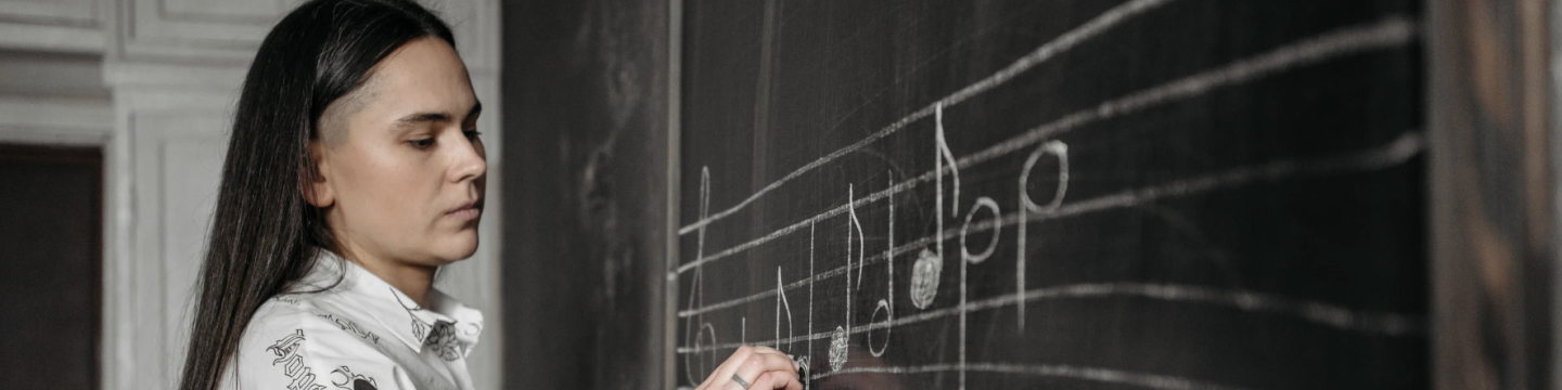 Music Education Blog Header Image Balance Teaching and Learning