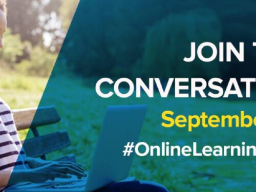 Join the conversation September 15 #OnlineLearningDay