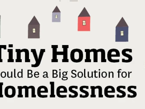 Tiny Homes Could Be A Big Solution For Homelessness promo