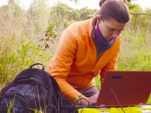 Conducting GISc research outdoors