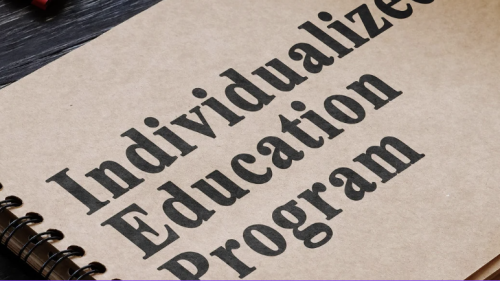 EDD Special Ed Concentration Blog Header Image - IEP