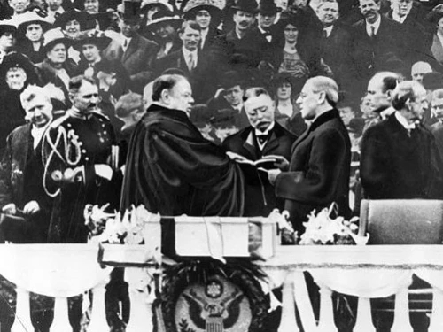 Woodrow Wilson inauguration