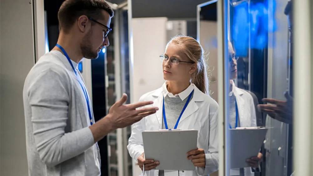 health informatics students