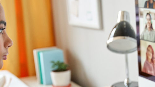 Blog Header Image - Student in Online Class