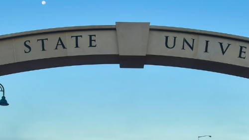 Kent State Arch