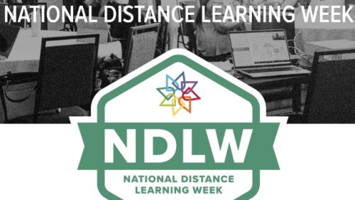 National Distance Learning Week Header Image