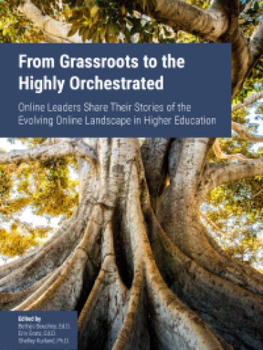 cover for the book From Grassroots to the Highly Orchestrated