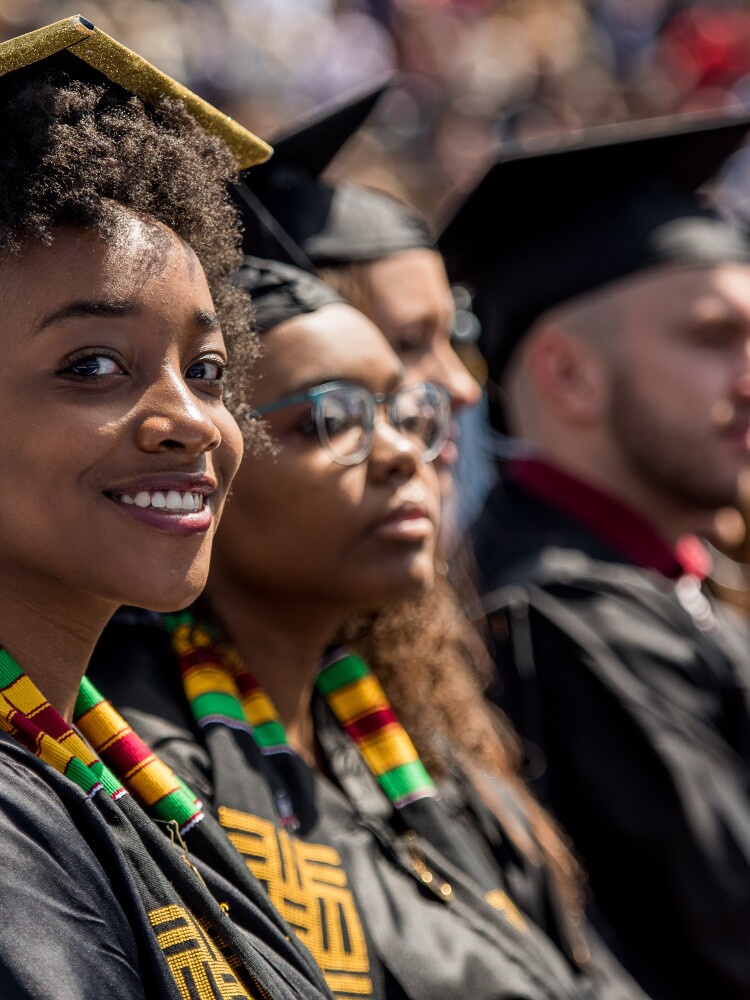 Student Female Graduation