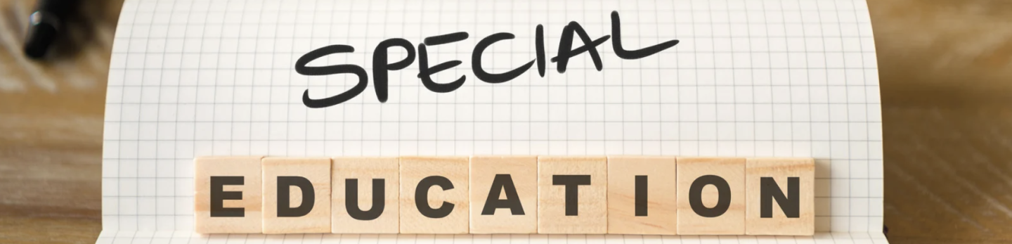Special Education Blog Header Image 3