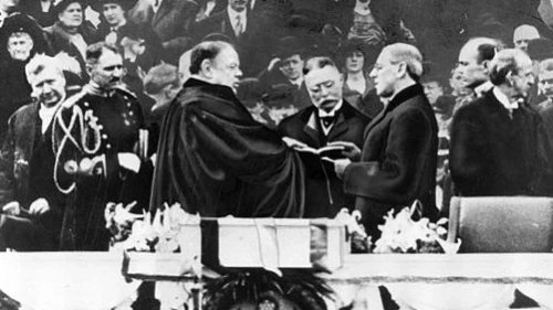 Woodrow Wilson inauguration