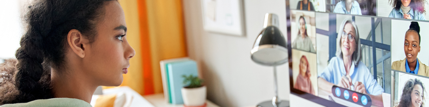 Blog Header Image - Student in Online Class