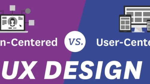Human-Centered vs. User-Centered UX Design