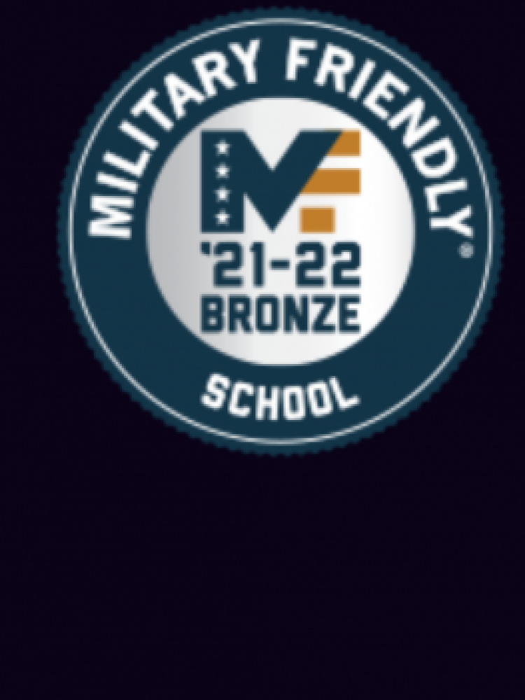 Military Friendly School '21-22 Bronze