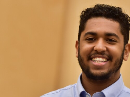 professional smiling