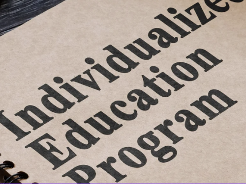 EDD Special Ed Concentration Blog Header Image - IEP