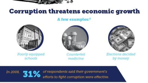 Fighting Corruption in the Public Sector infographic