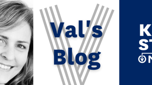 Val's Blog Kent State Online