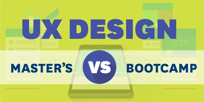 UX Design Master's Vs. Bootcamp promo