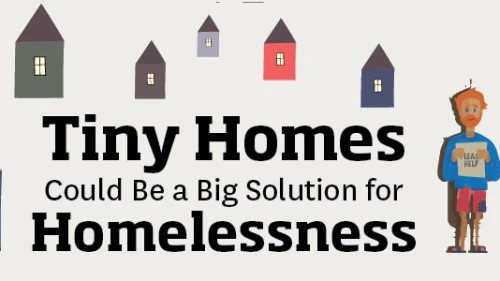 Tiny Homes Could Be A Big Solution For Homelessness promo