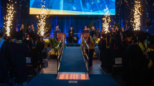 Graduation Blog Header Image