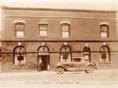 historic image of halfway house
